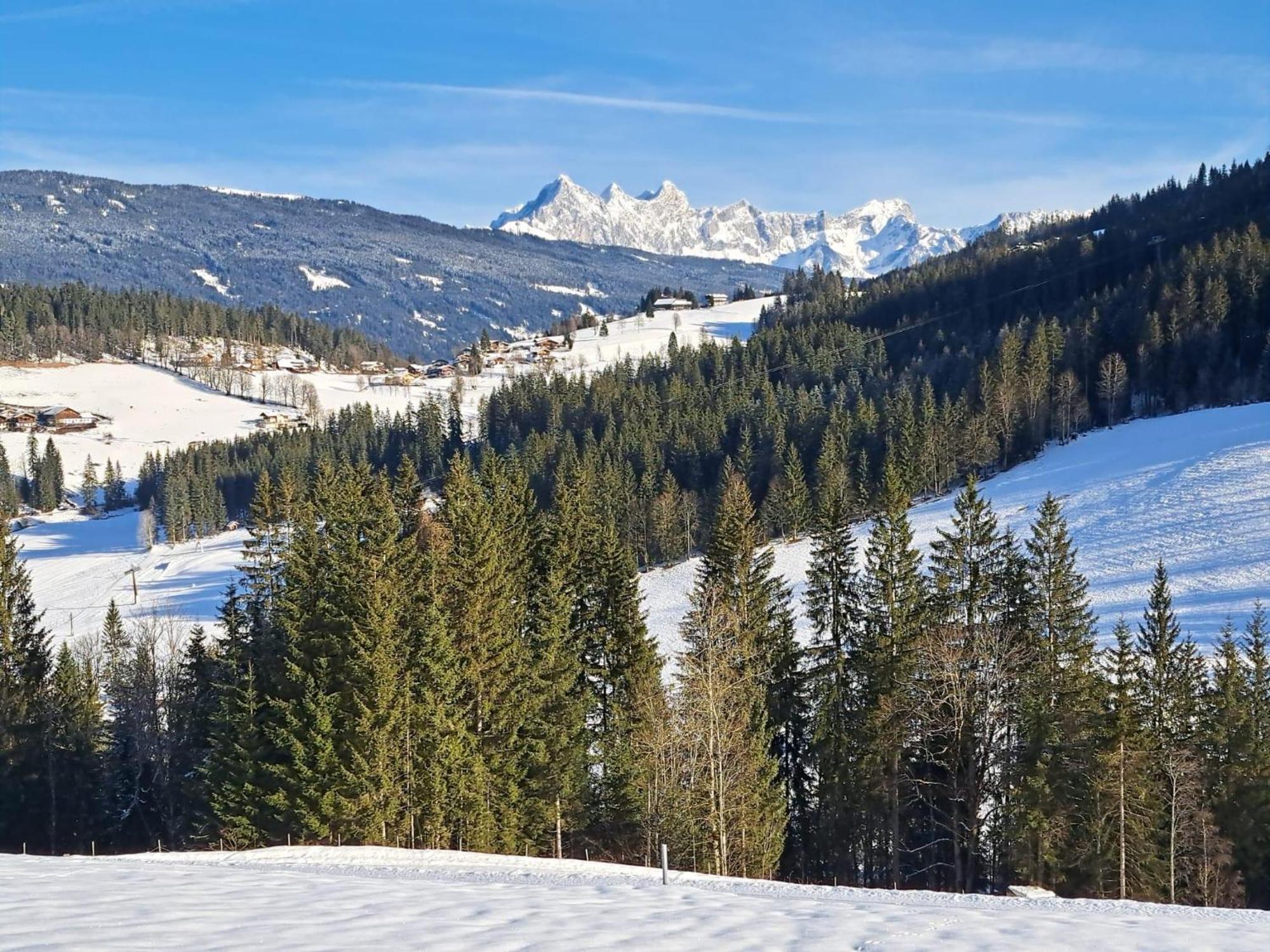 Luxus-Apartment-Vorderreit Gut Altenmarkt im Pongau Zewnętrze zdjęcie