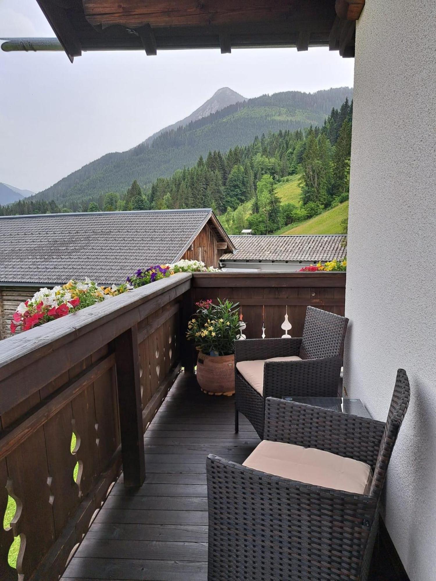 Luxus-Apartment-Vorderreit Gut Altenmarkt im Pongau Zewnętrze zdjęcie