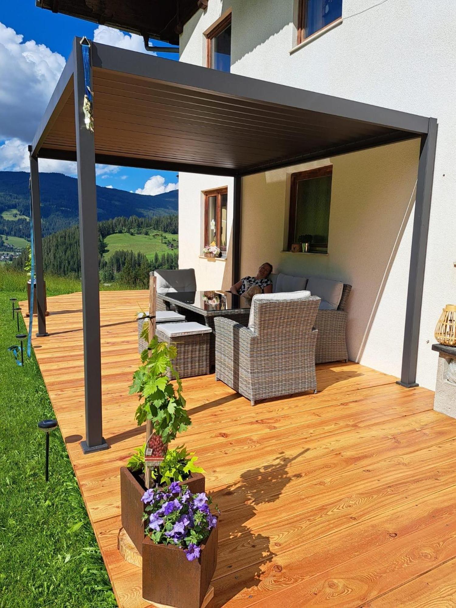 Luxus-Apartment-Vorderreit Gut Altenmarkt im Pongau Zewnętrze zdjęcie