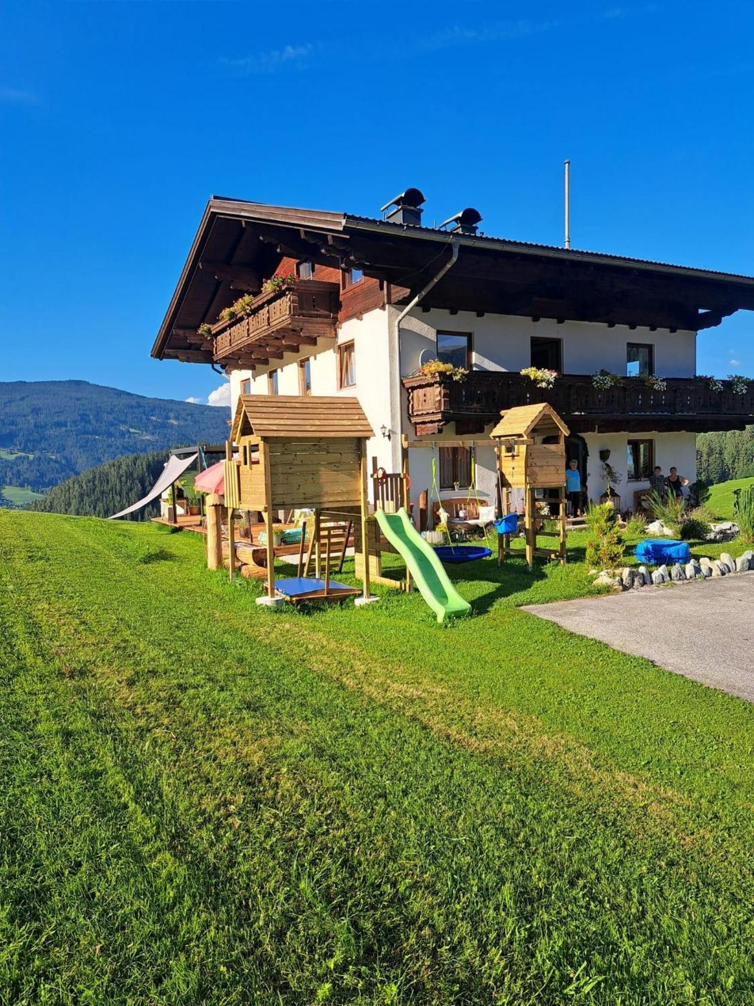 Luxus-Apartment-Vorderreit Gut Altenmarkt im Pongau Zewnętrze zdjęcie