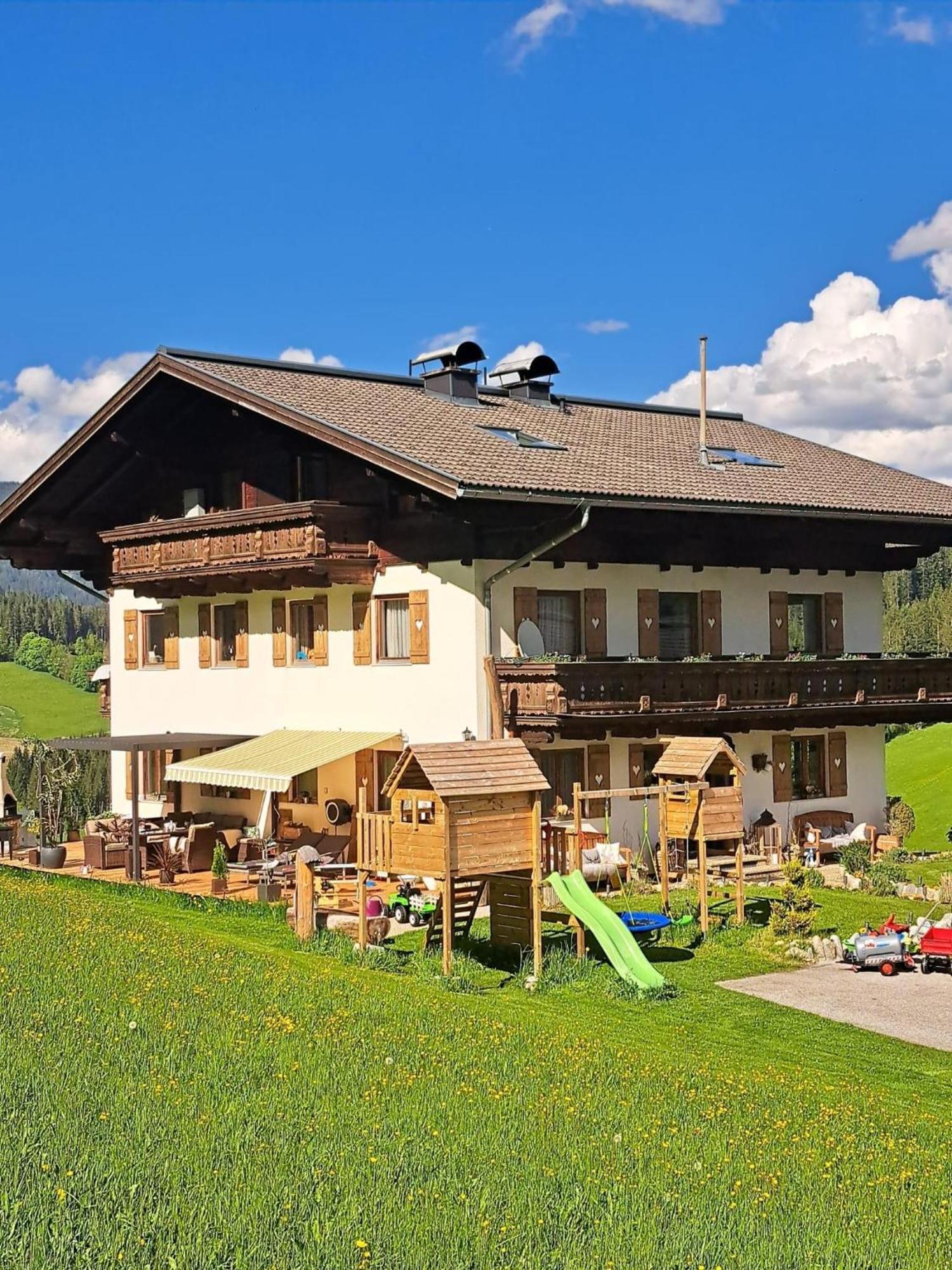 Luxus-Apartment-Vorderreit Gut Altenmarkt im Pongau Zewnętrze zdjęcie