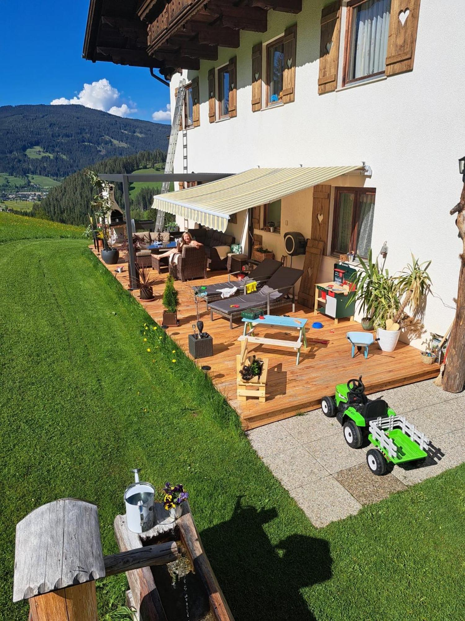 Luxus-Apartment-Vorderreit Gut Altenmarkt im Pongau Zewnętrze zdjęcie
